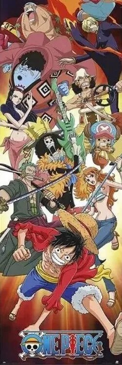 Αφίσα πόρτας One Piece