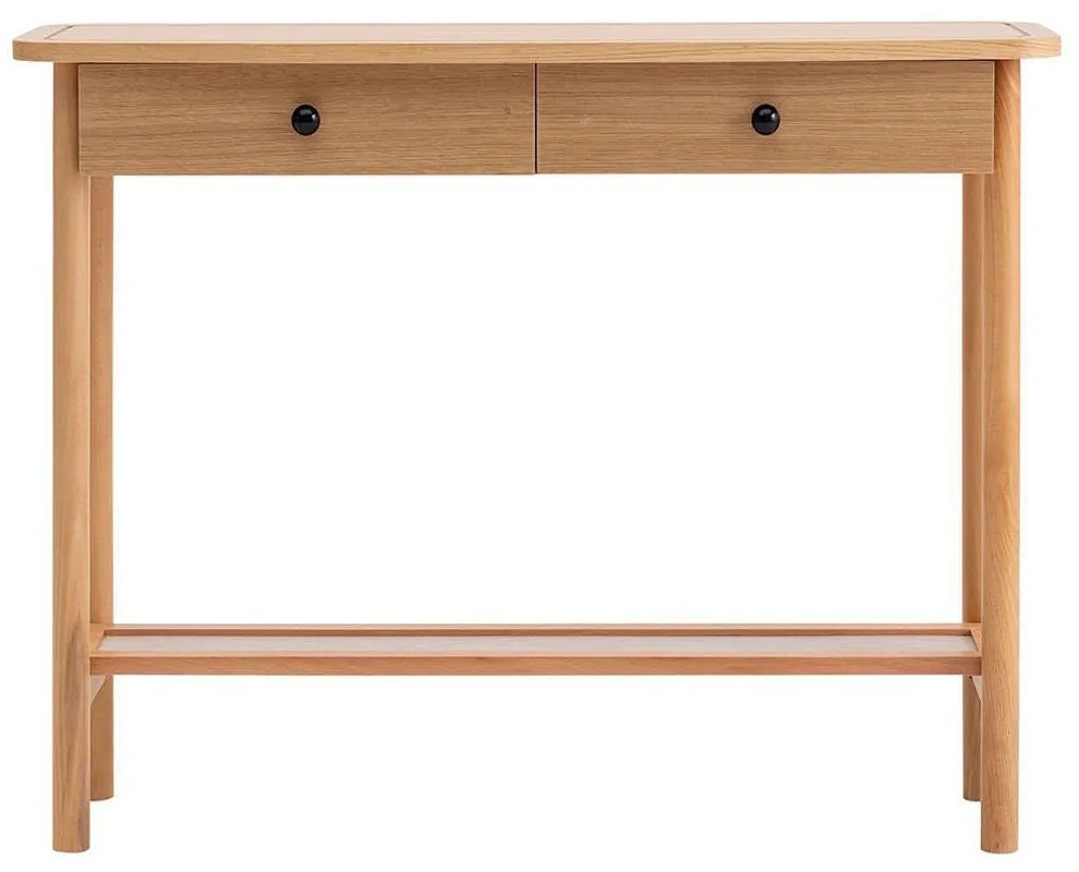 Κονσόλα Daisy 141HWR1105 110x33x80cm Natural Mdf,Ξύλο