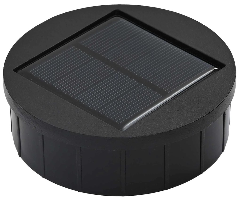 vidaXL Ηλιακό LED Φως Δρόμου με φώτα με μπαταρία 2 pcs Ελιά Πράσινη