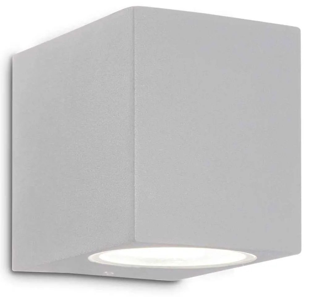 Φωτιστικό Τοίχου - Απλίκα Up 326986 6,5x9,5x8cm 1xG9 15W Grey Ideal Lux