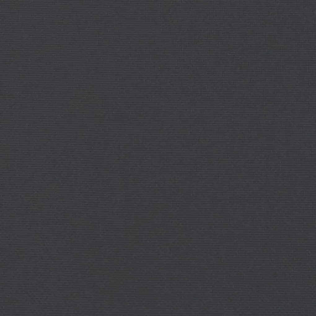 Μαξιλάρι Παλέτας Μαύρο 50 x 40 x 12 εκ. Υφασμάτινο - Μαύρο