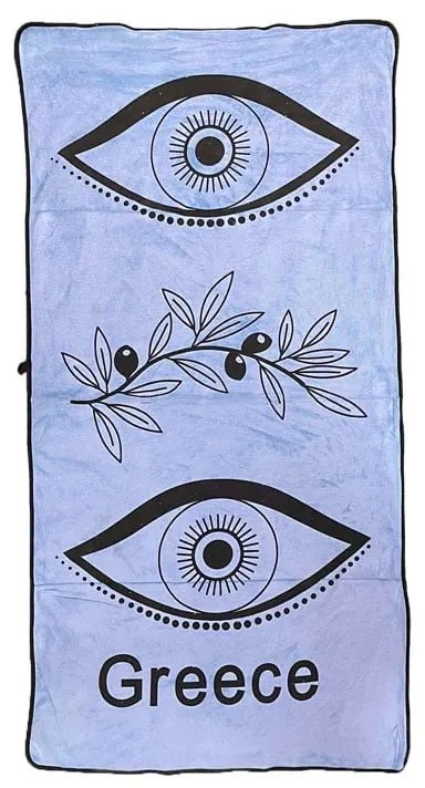 Πετσέτα θαλάσσης Greece 140x70cm - Beach towel