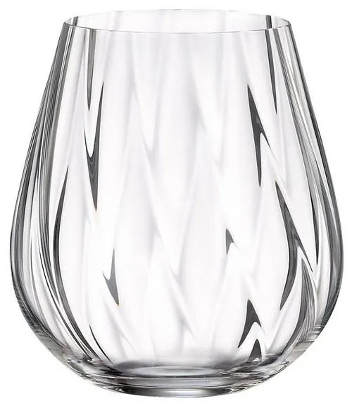 Ποτήρι Ουίσκι 380ml Crystal Bohemia Cora Optic