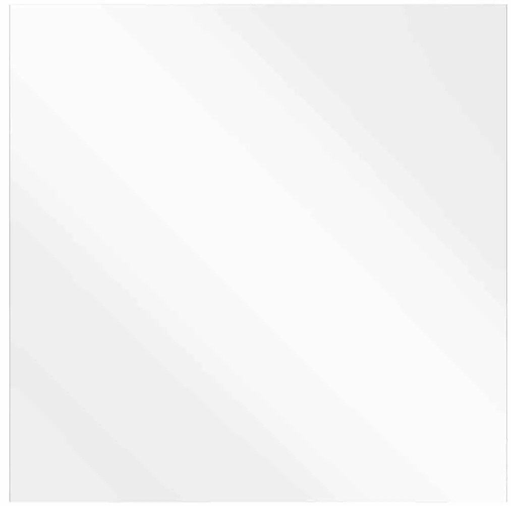 vidaXL Καθρέφτης τοίχου τετράγωνο 50 x 50 cm σκληρυμένο γυαλί