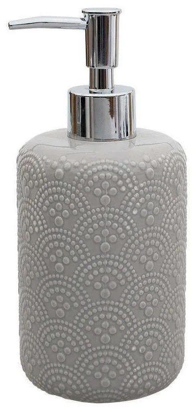 Δοχείο Κρεμοσάπουνου 02-11499 500ml Grey Estia Clay