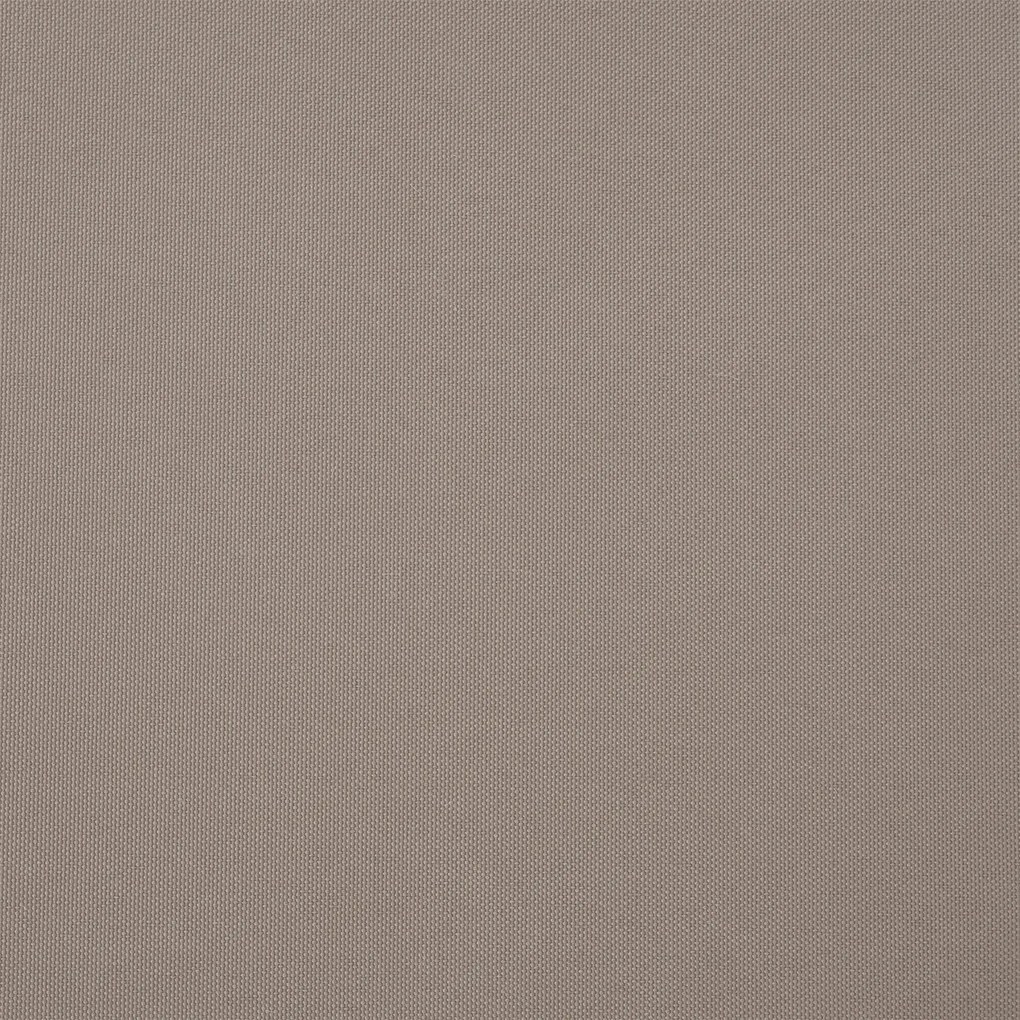vidaXL Αδιάφανο σκίαστρο μπαλκονιού Taupe 160 x 160 cm ύφασμα