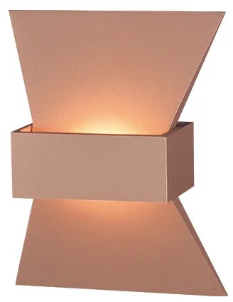 Φωτιστικό Επίτοιχο Aca ZD81166LEDGO ELEGANT Χρυσό Χρώμα (Gold Coloured) 3000K
