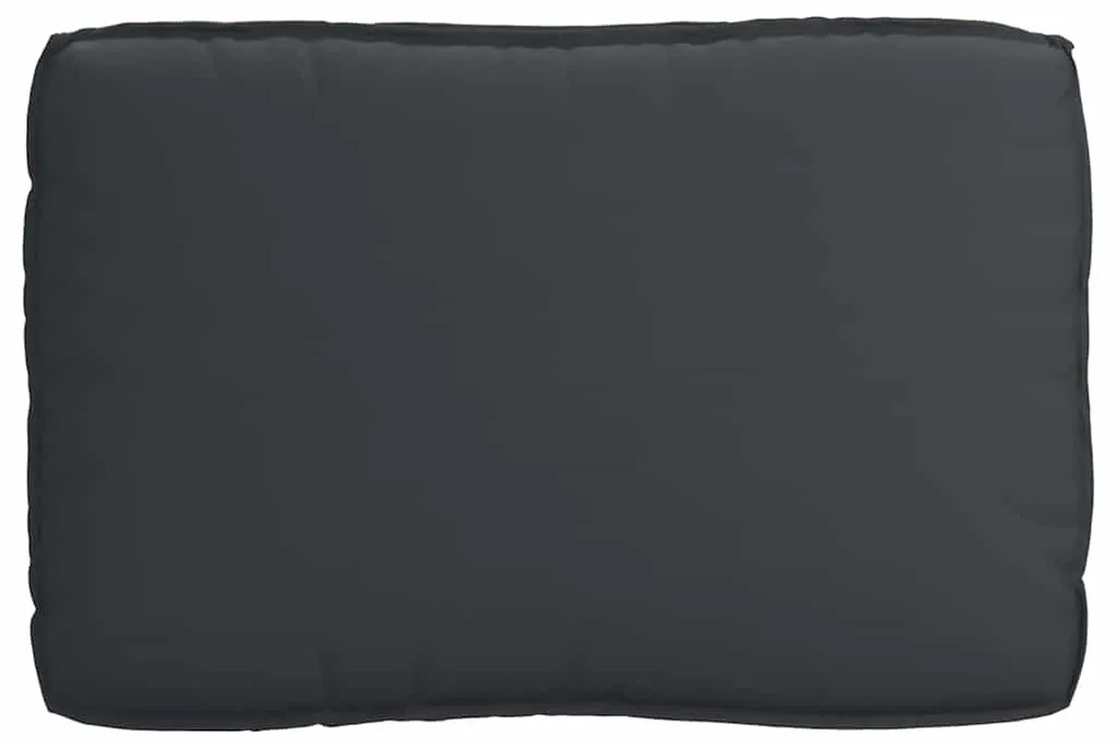 vidaXL Σετ Μαξιλαριών Πάγου 2 pcs Μαύρο 120 x 80 x 12 cm Ύφασμα Oxford