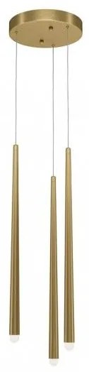 Κρεμαστό Φωτιστικό Οροφής Σποτ LED 19W Cascade Αντικέ 4000K MOD132PL-L36BSK1 MAYTONI MOD132PL-L36BSK1 Ορείχαλκος
