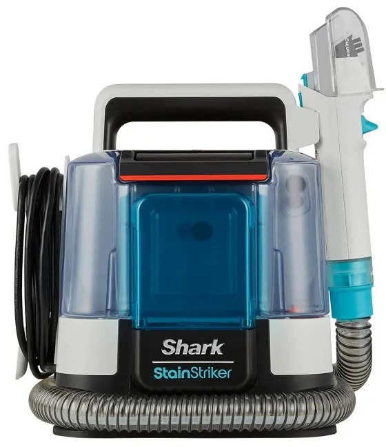 Ηλεκτρική σκούπα λεκέδων Shark StainStriker PX200EUT, 450W, 0.72 L, φορητή, εύκαμπτος σωλήνας, 5 εξαρτήματα, λευκό