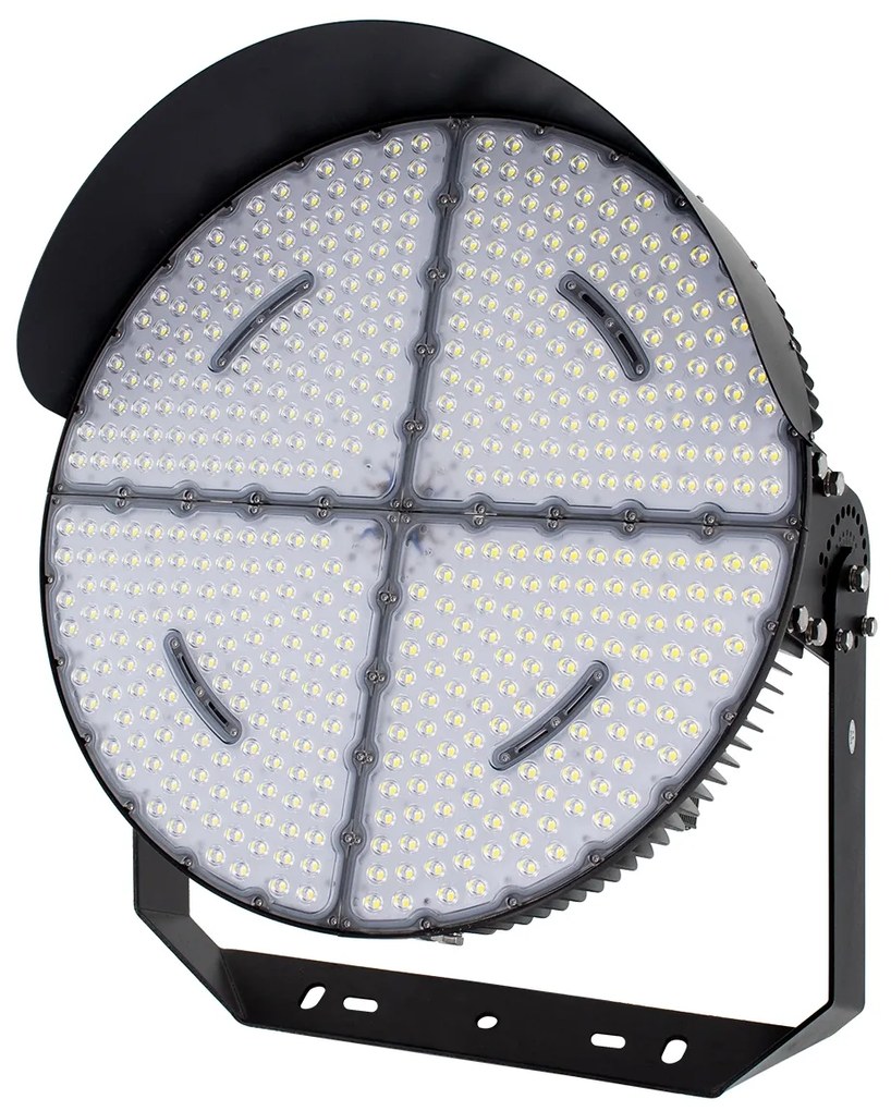 GloboStar CYCLOP 90108 LED Προβολέας Γηπέδου 1200W 192000LM 60° AC 100-277V IP65 - Ψυχρό Λευκό 5000K - MeanWell Driver &amp; LumiLEDs Chip - 5 Years Warranty - 90108