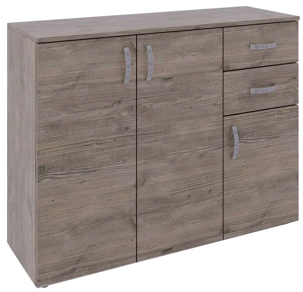 Κομότα ArteLibre XAPA Μοριοσανίδα Raw Endgrain Oak 106x36x83cm-14200031