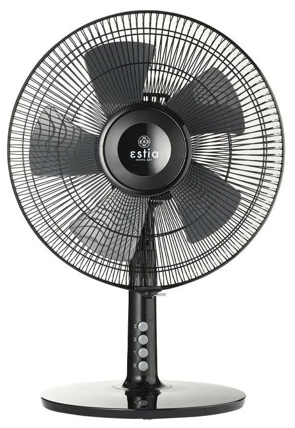Ανεμιστήρας Επιτραπέζιος Levanto 06-21078 30cm 45w Black Estia