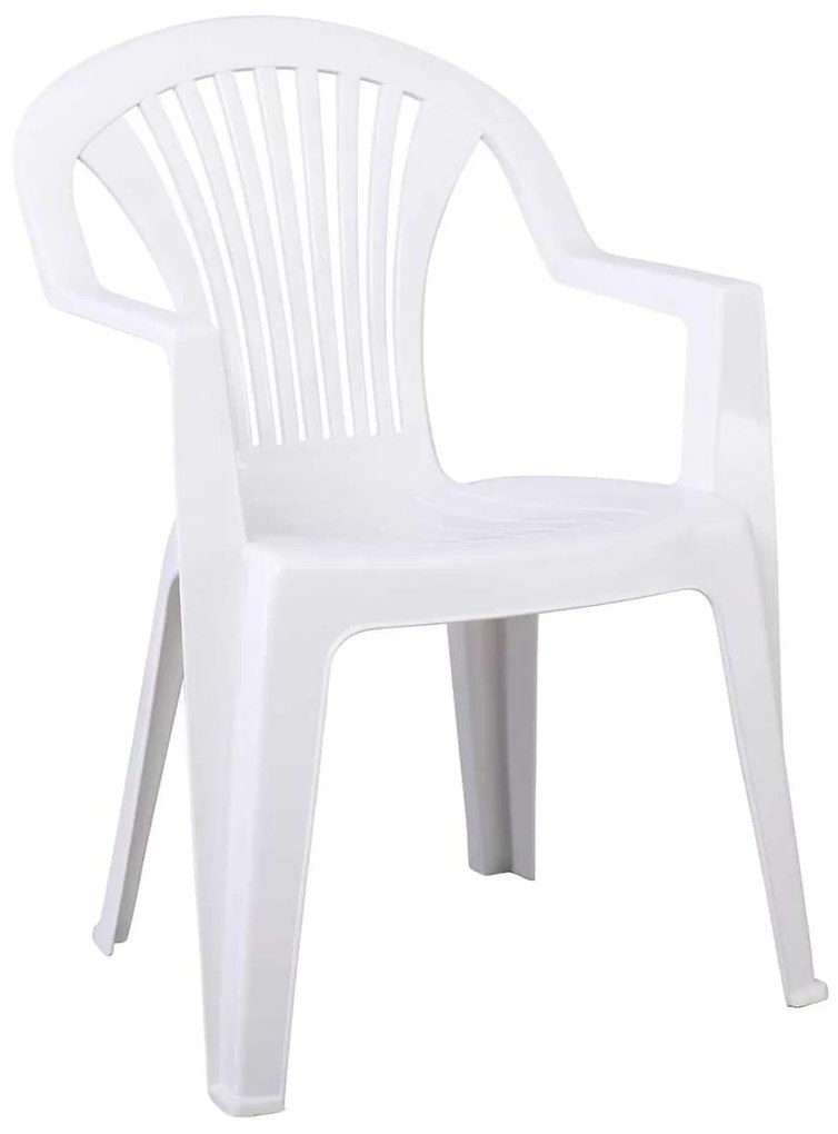 ΚΑΡΕΚΛΑ ΠΛΑΣΤΙΚΗ Lido E327-8 58x57x81cm