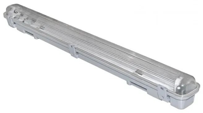 Γραμμικό Φωτιστικό Mini LED 230V T8 60cm IP65 Γκρι 3-8010605 Lumen 3-8010605 Γκρι