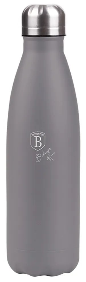 Berlinger Haus BH-7816 Aspen Collection Μπουκάλι Θερμός Γκρι, 500ml