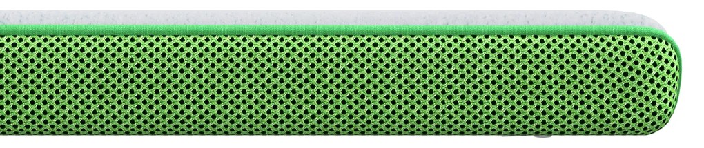 vidaXL Στρώματα Λευκό και Πράσινο 120 x 200 cm