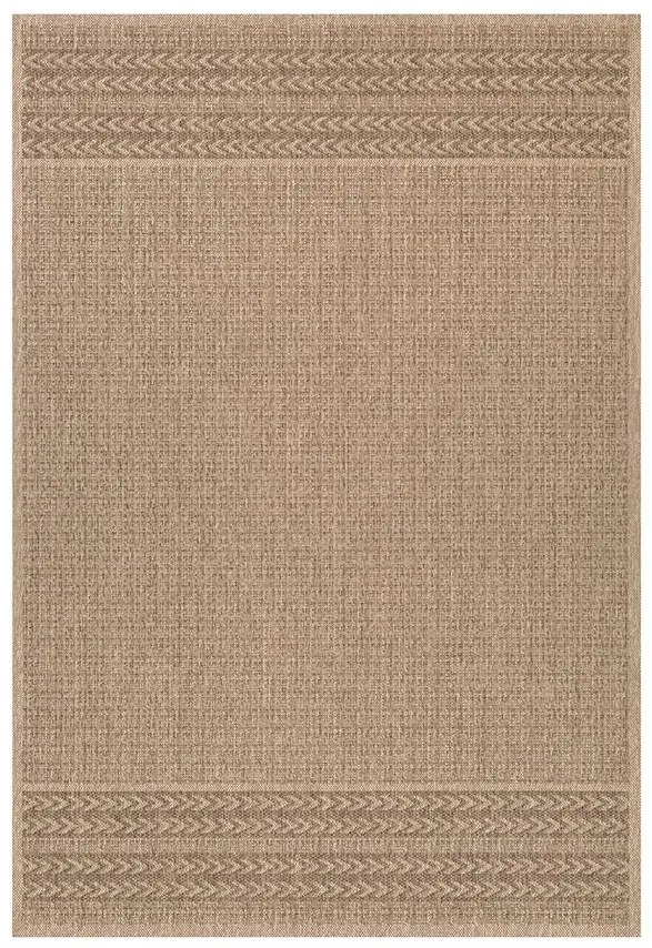 ΧΑΛΙ ETHNIK  20364C BROWN/CARAMEL BEIGE - 070X140  NewPlan