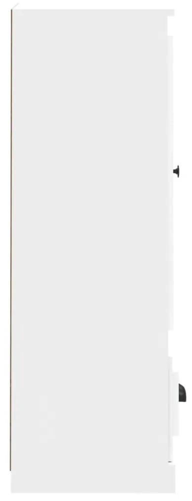 Ντουλάπι Λευκό 36 x 35,5 x 103,5 εκ. από Επεξεργασμένο Ξύλο - Λευκό