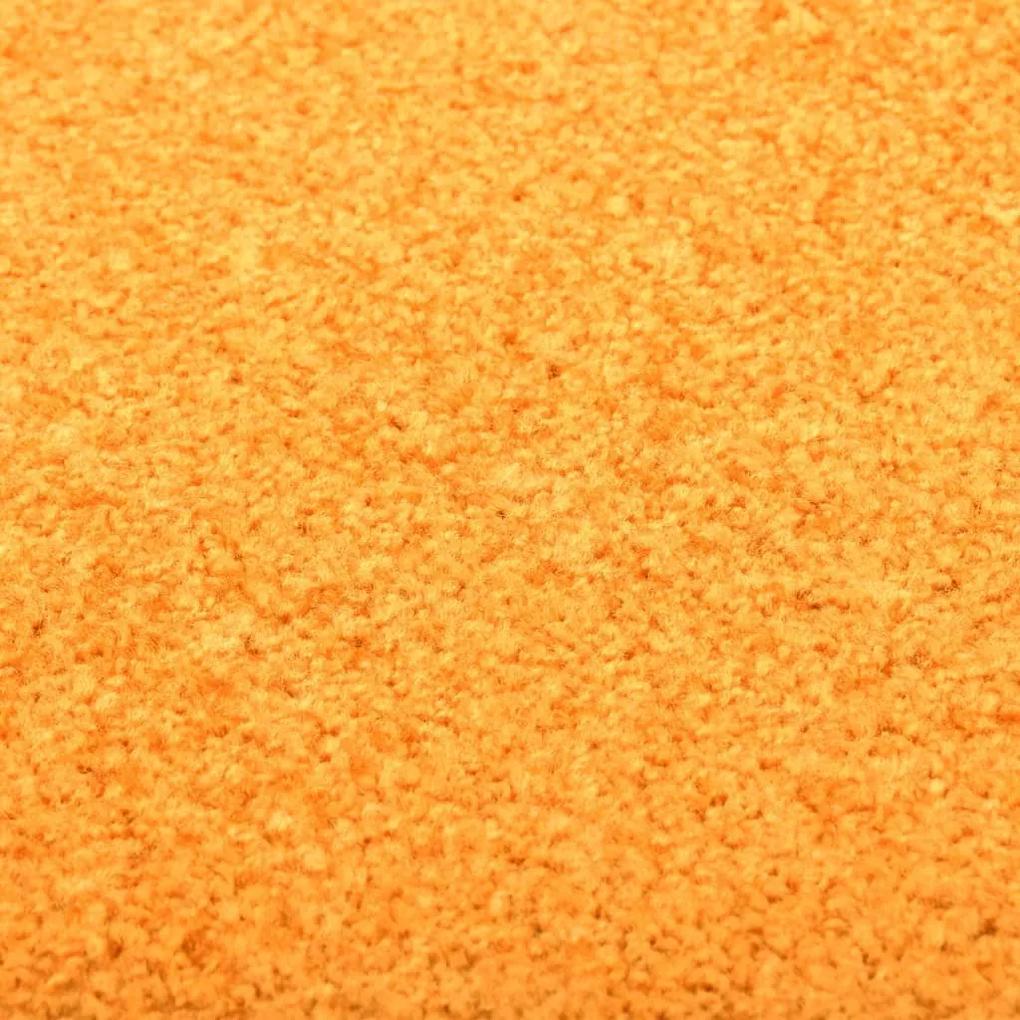 Πατάκι Εισόδου Πλενόμενο Πορτοκαλί 90 x 120 εκ. - Πορτοκαλί