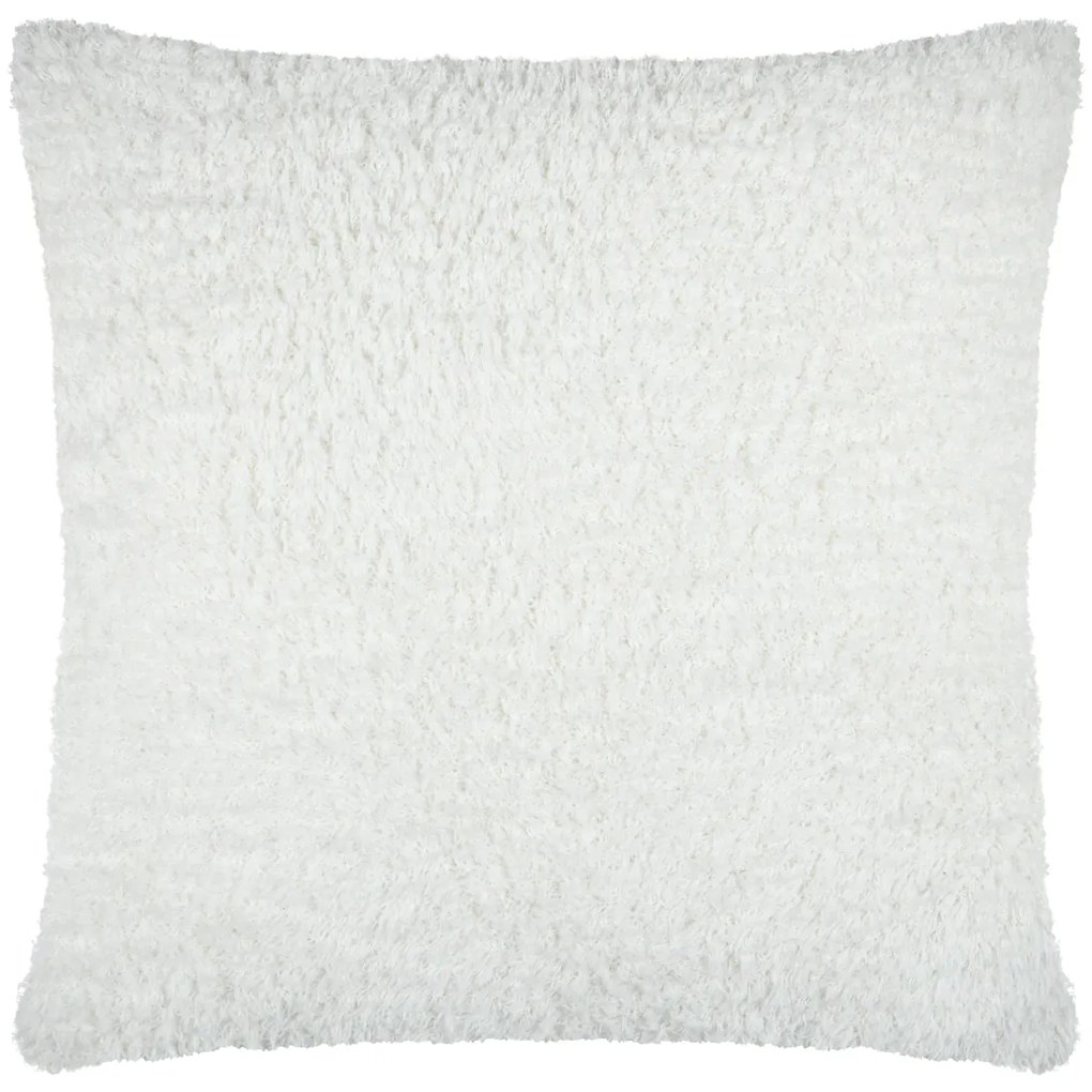 Διακοσμητική Μαξιλαροθήκη Fleece (40x40) S-F Montreal Ecru C0C681001H