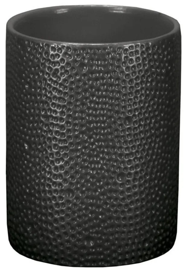 Ποτήρι Οδοντόβουρτσας Monroe 5810 Black Kleine Wolke Porcelain