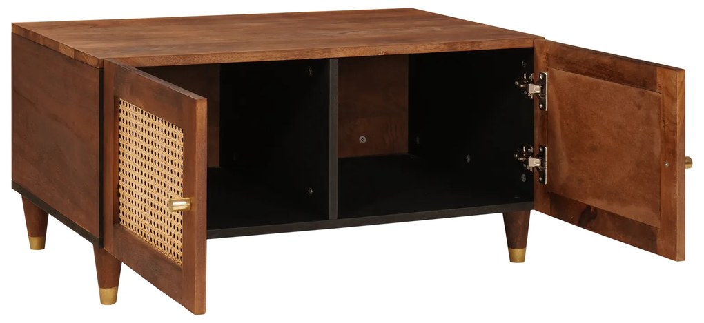 vidaXL Τραπεζάκια Σαλονιού Καφέ 80 x 50 x 40 cm