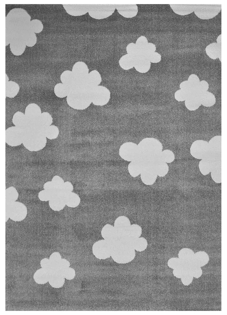 Παιδικό Χαλί (160x230) Polcarpet Star 4594 L.Grey