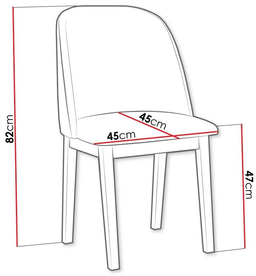 Καρέκλα Dazzle-Sonoma - Mauro