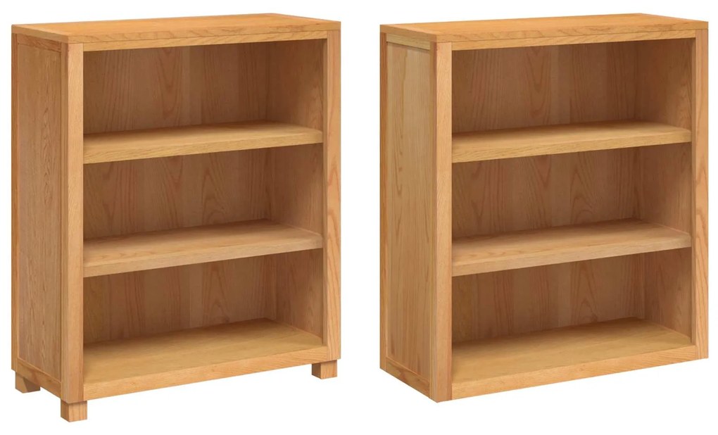 vidaXL Σετ Αποθηκευτικών Επίπλων με αποθήκευση Καφέ Επεξεργασμένο ξύλο