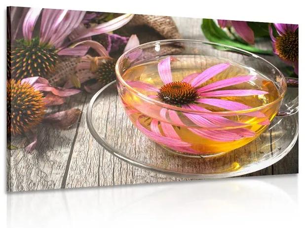 Εικόνα φλιτζάνι τσάι από βότανα - 120x80