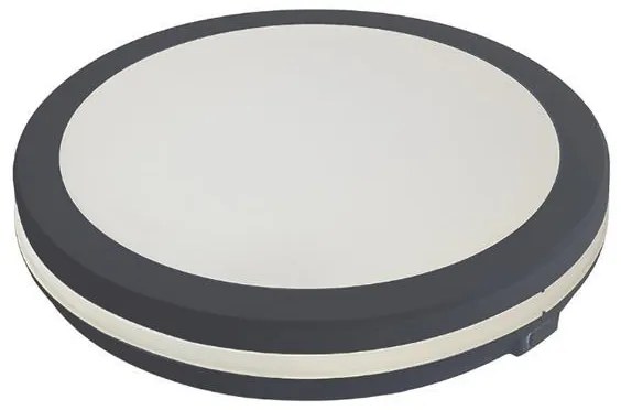 ΠΛΑΦΟΝΙΕΡΑ LED 40W 3600Lm  Φ40 3CCT 3000-4000-6500K  ΓΡΑΦΙΤΗΣ ARTE ILLUMINA OBEN Eurolamp 144-51032