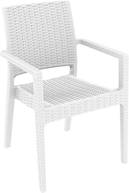 SIESTA IBIZA WHITE ΠΟΛΥΘΡΟΝΑ ΠΟΛ/ΝΙΟΥ 58Χ59Χ87εκ.53.0012
