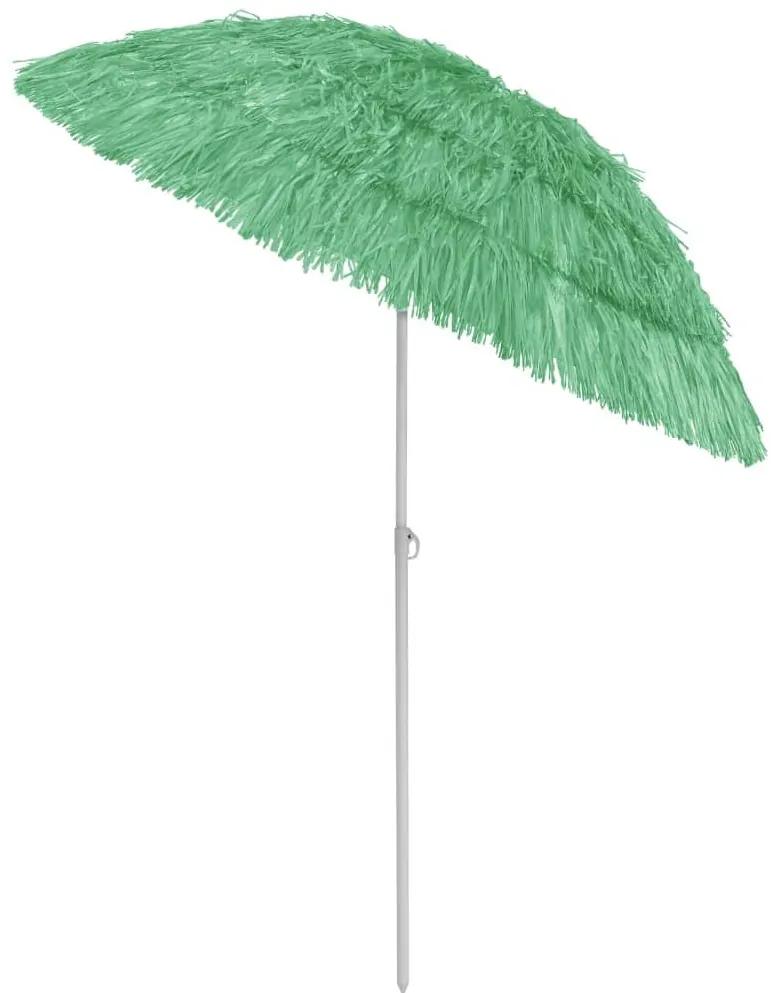 Ομπρέλα Θαλάσσης Hawaii Πράσινη 180 εκ. - Πράσινο