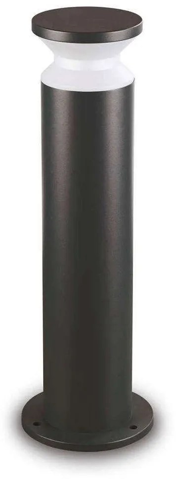 Φωτιστικό Δαπέδου Torre 186955 Φ18x60cm 1xE27 15W Black Ideal Lux