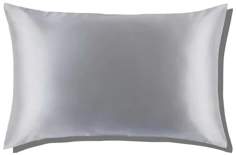 Μαξιλαροθήκη Μεταξένια Silk Passion Silver 1Τμχ 52X72 Espree