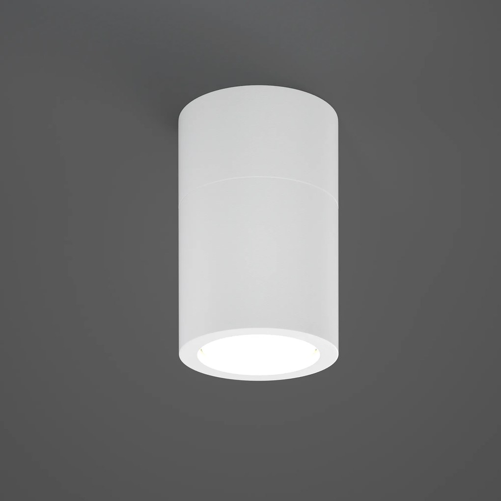 Σποτ Chelan 1xGU10 Outdoor Ceiling Down Light White D:10.3cmx6cm (80300124) - 80300124 - 80300124