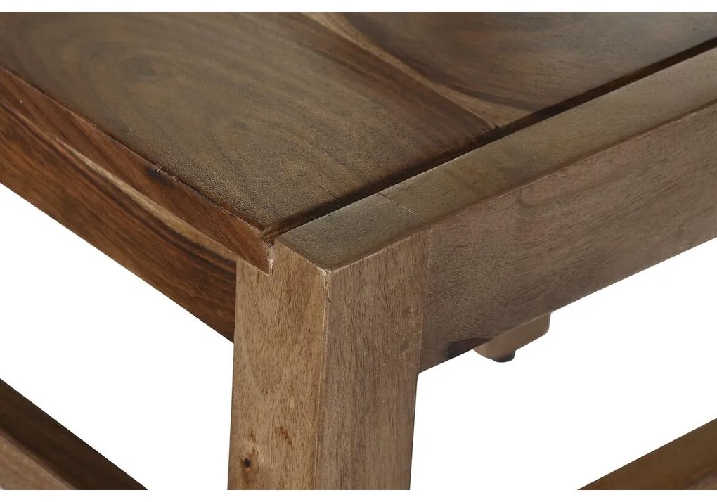 Καρέκλα Τραπεζαρίας DKD Home Decor Φυσικό 45 x 45 x 90 cm