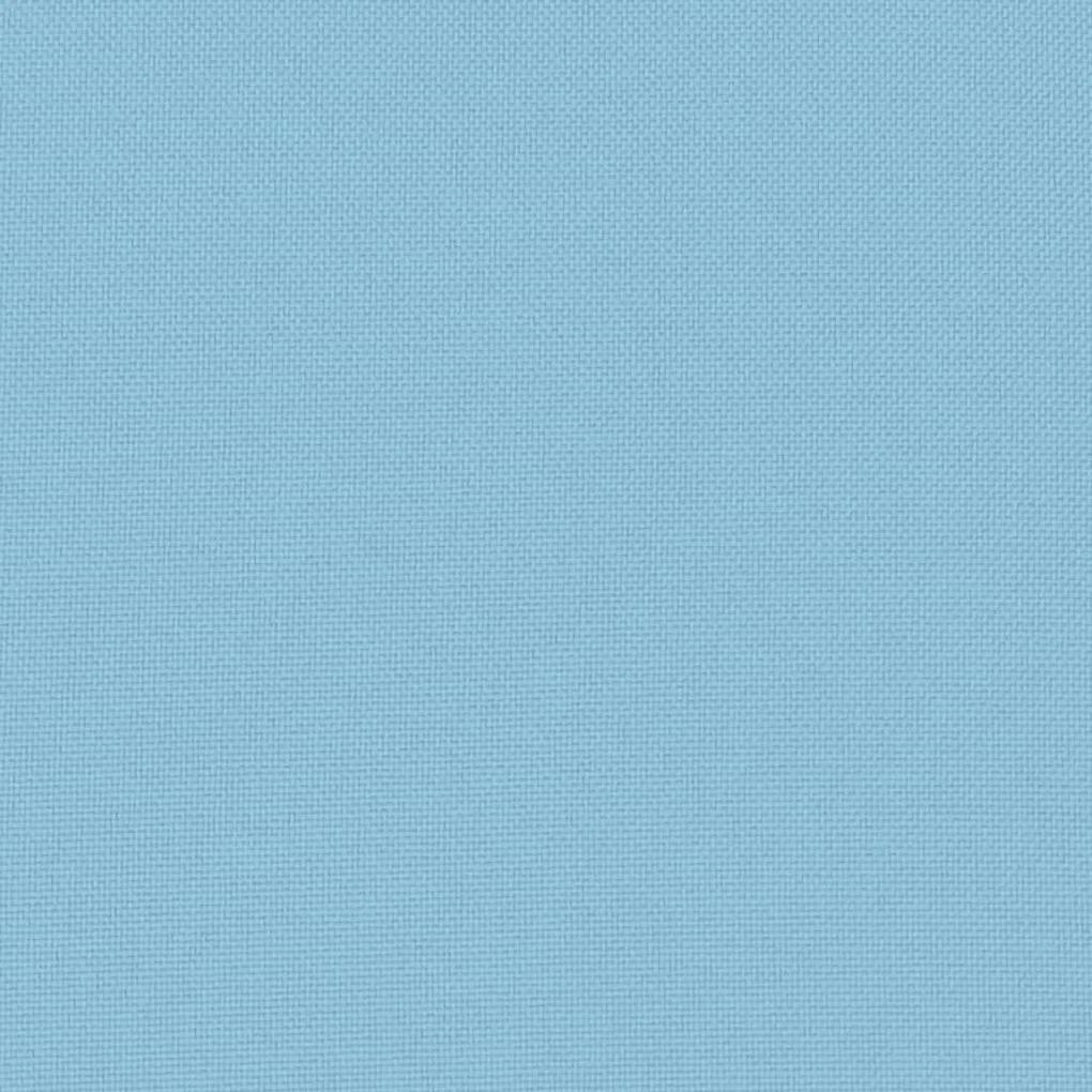 Μαξιλάρια Εξωτερικού Χώρου 4 τεμ. Γαλάζιο 60 x 40 εκ. - Μπλε