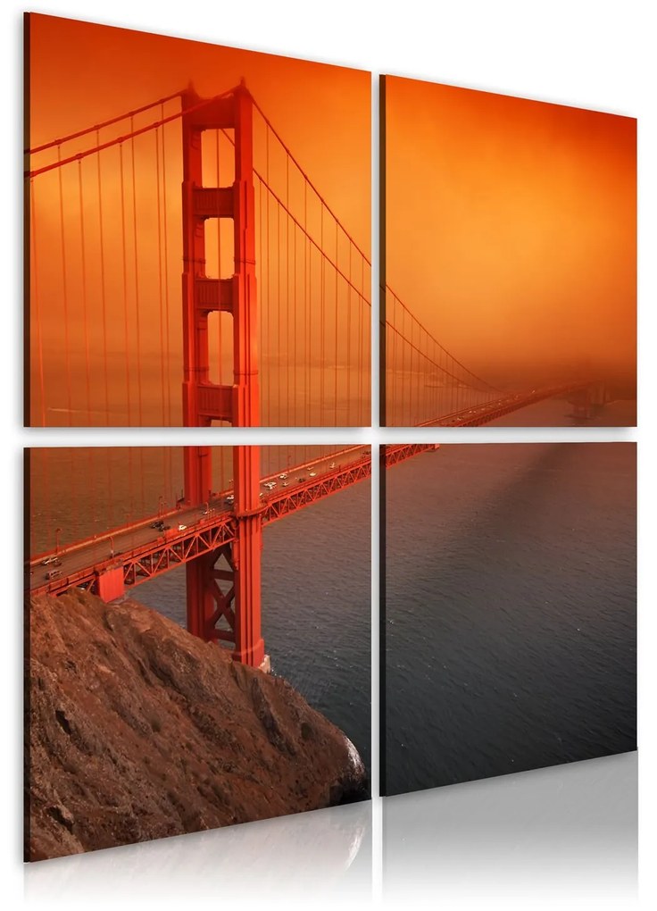 Πίνακας - San Francisco - Golden Gate Bridge 80x80