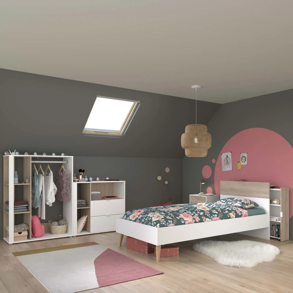 Συρόμενο ντουλάπι κεφαλαριού Randers