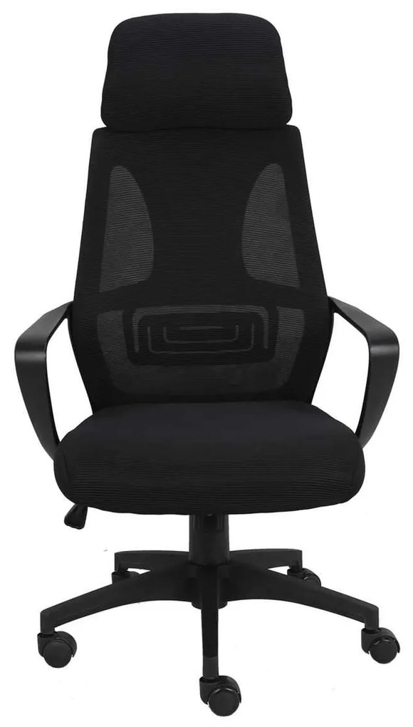 Πολυθρόνα BF2950 Μαύρο Mesh