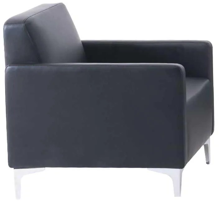 Πολυθρόνα Style  64x71x72  K/D PU Μαύρο
