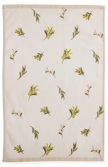 ΠΟΤΗΡΟΠΑΝΟ OLIVE ΒΕΛΟΥΤΕ 40Χ60 - ECRU 5205495603117