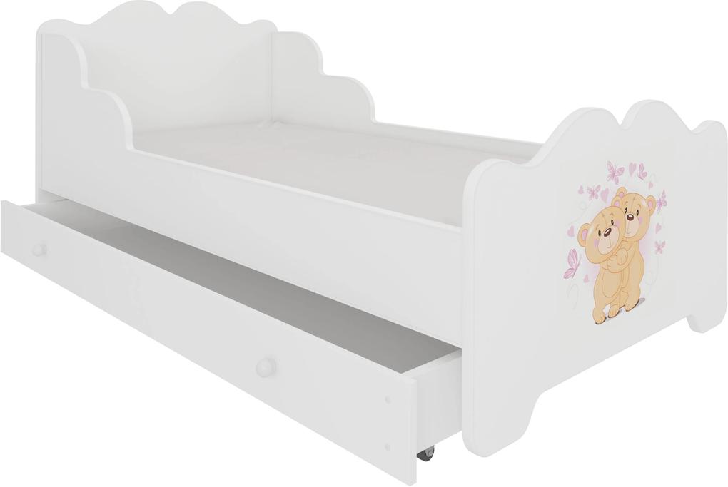 Παιδικό κρεβάτι Pacho-140 x 70-Leuko