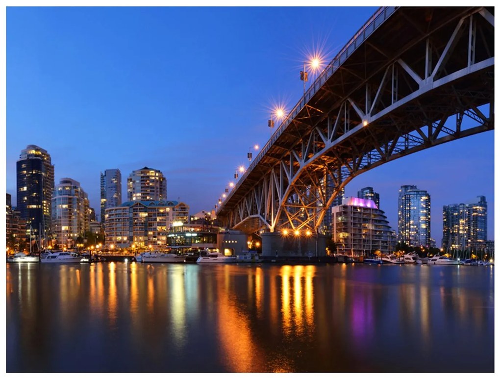 Φωτοταπετσαρία - Granville Bridge - Vancouver (Canada) 200x154