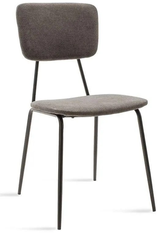 Καρέκλα Tania 096-000009 Anthracite Metal, Fabric