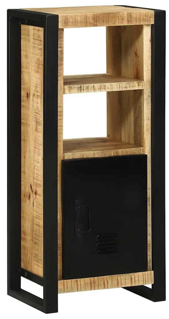 vidaXL Ντουλάπα Μπάνιου με ράφι Καφέ 40 x 30 x 90 cm Μασίφ ξύλο μάνγκο