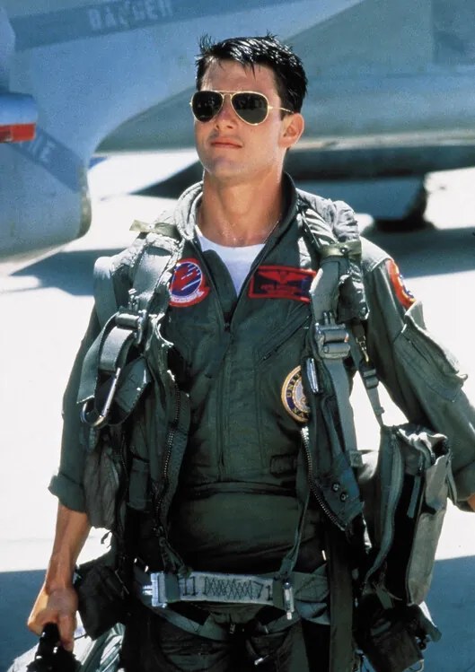 Φωτογραφία On the set of Top Gun, Sunset Boulevard
