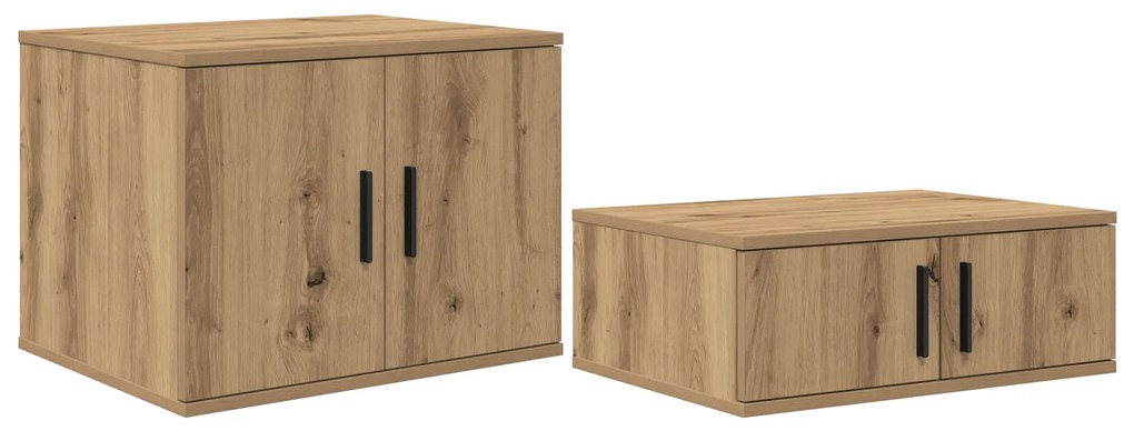 vidaXL Ντουλάπι Αποθήκευσης Artisan Oak 103x41x40 εκ. Κατασκευασμένο από Συνθετικό Ξύλο